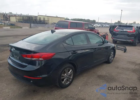2017 Hyundai Elantra Se from USA, damaged, VIN 5NPD84LF0HH060764